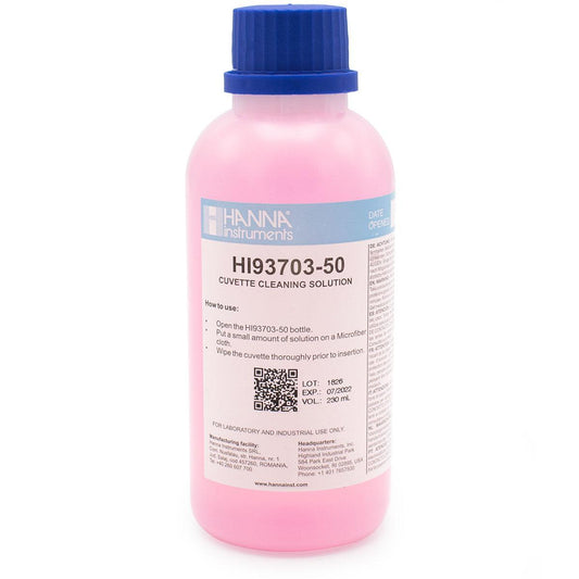Hanna HI93703-50 Cuvette Cleaning Solution