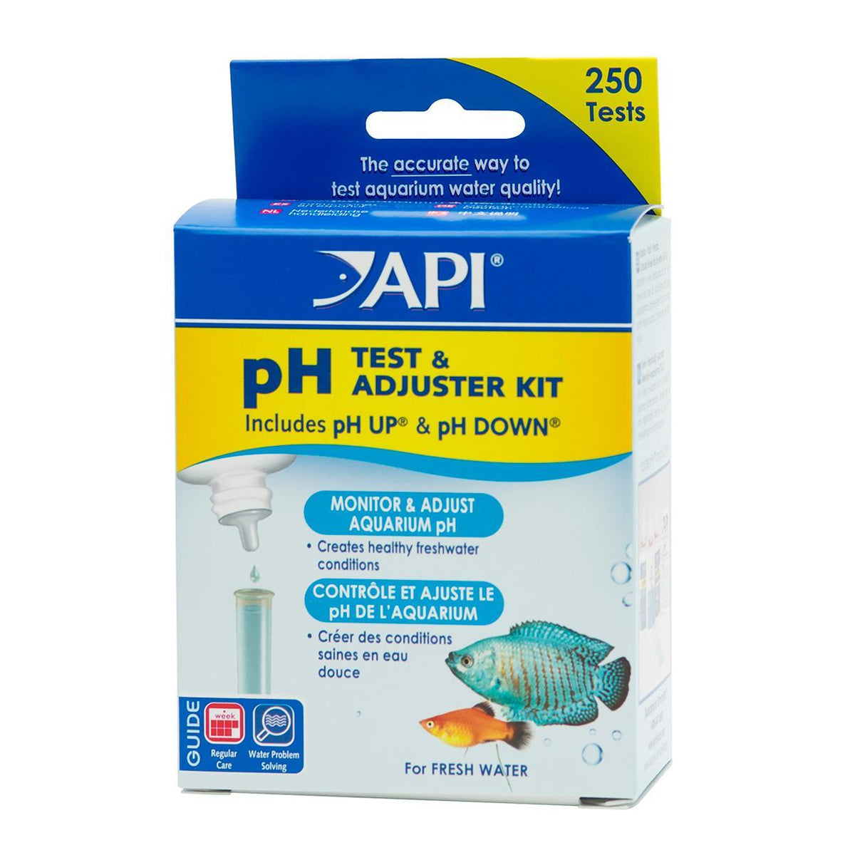 API pH Test Kit + Adjuster