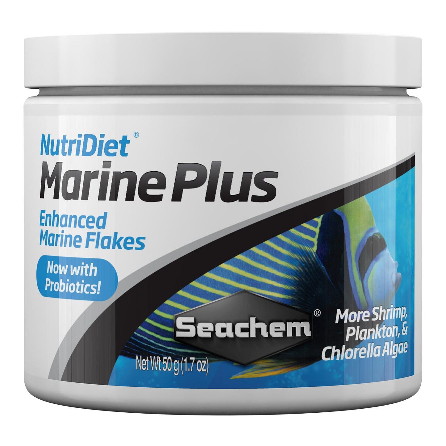 SEACHEM NutriDiet Marine Plus Flake 1.8oz (50grams)