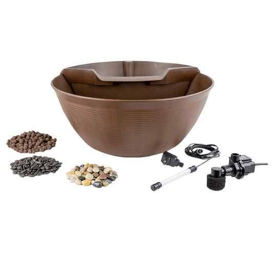 Aquascape Aquagarden Mini Pond Kit - Mocha