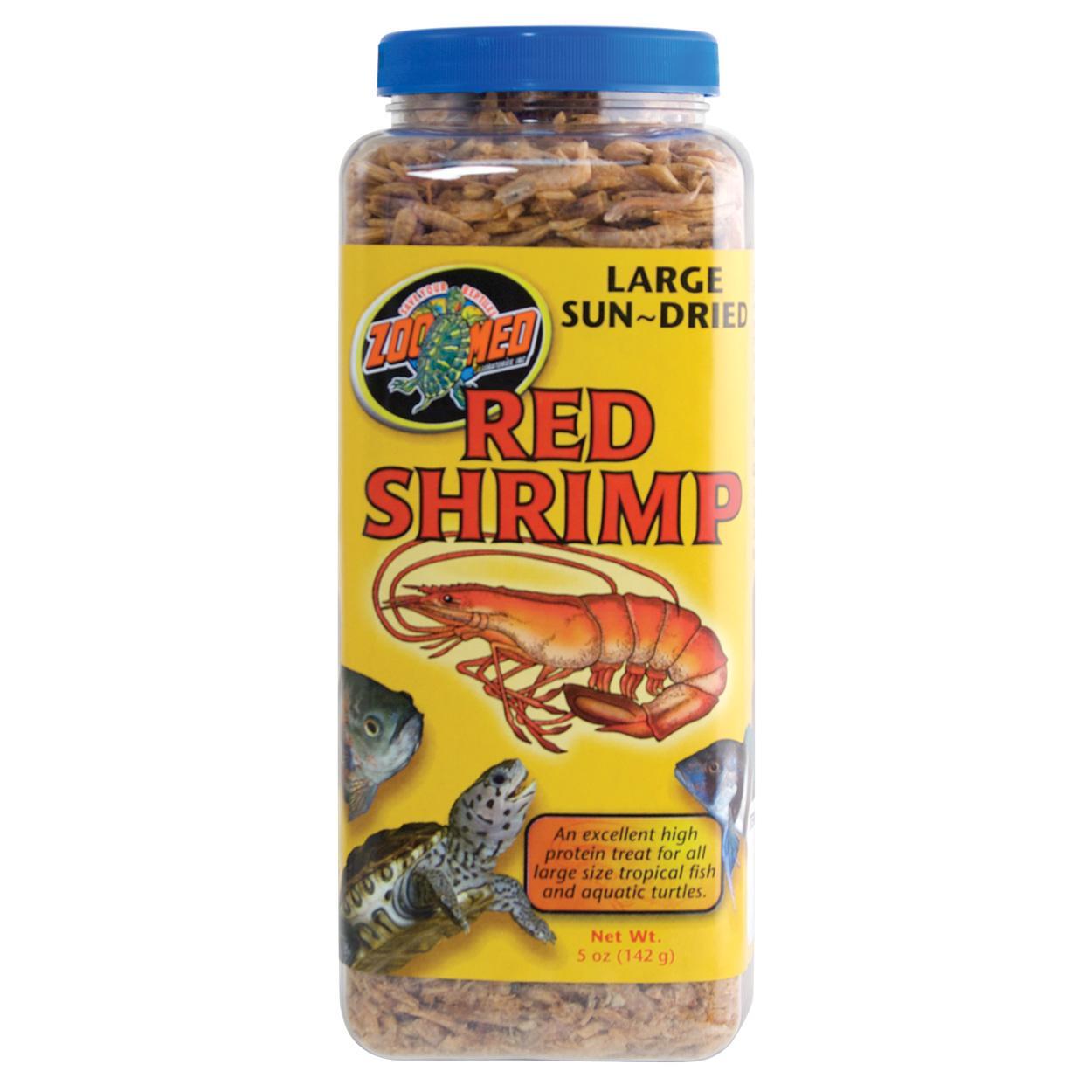 ZooMed Red Shrimp 5oz