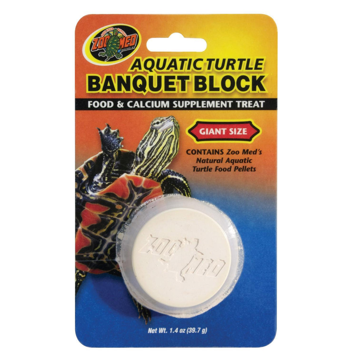 ZM Turtle Giant Banquet Block