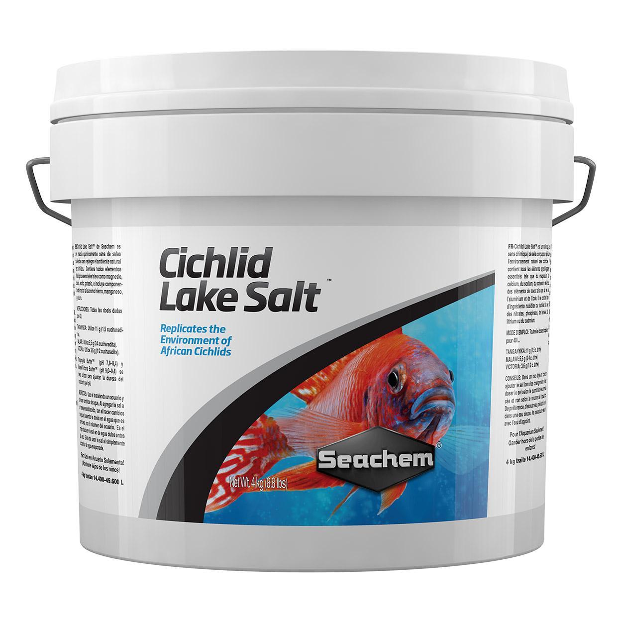 Seachem Cichlid Lake Salt 8.8lbs