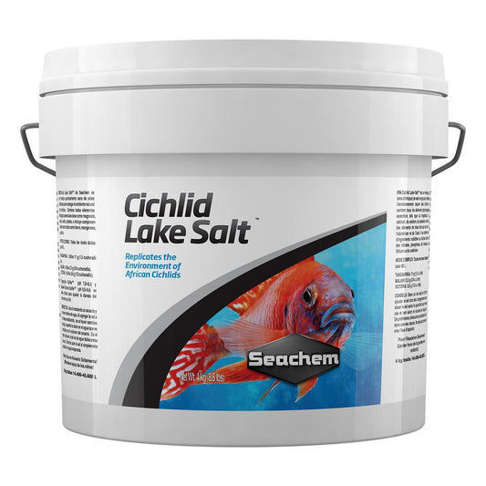 Seachem Cichlid Lake Salt 8.8lbs
