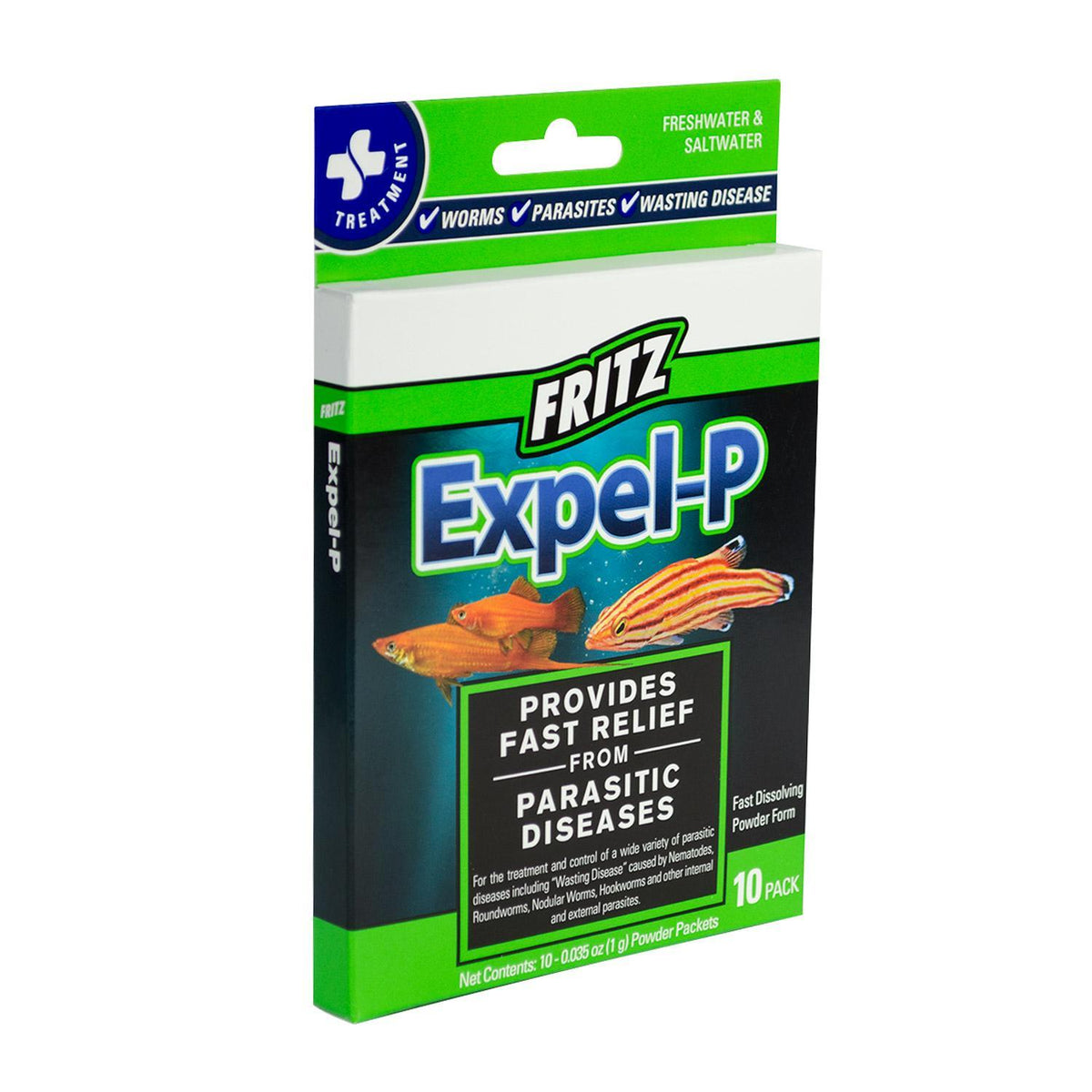 FRITZ Expel-P - 10 pk