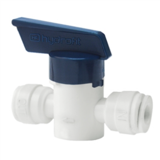 1/4" Ball Valve Push Connect