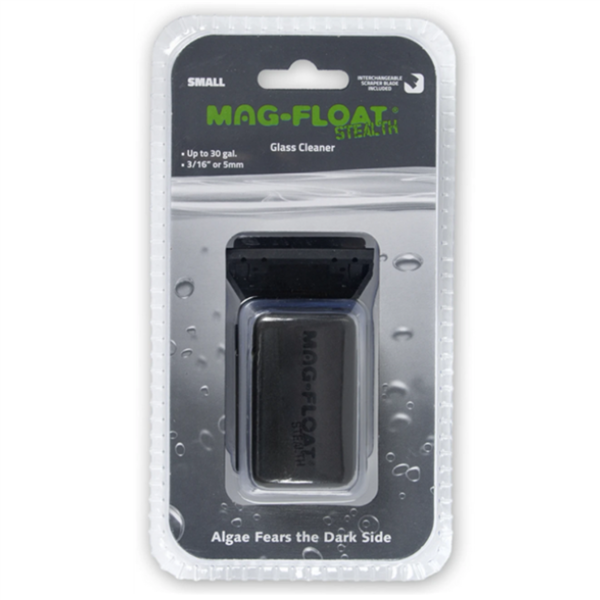 Mag-Float STEALTH Small Glass Aquarium Cleaner