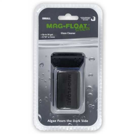 Mag-Float STEALTH Small Glass Aquarium Cleaner