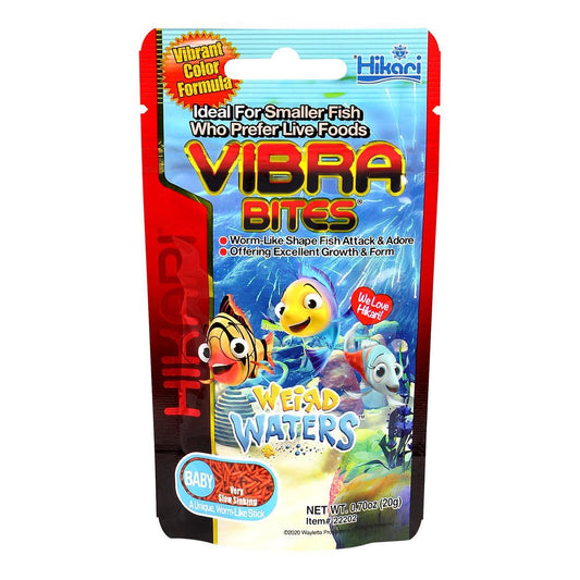 Hikari Vibra-Bites Baby 20g
