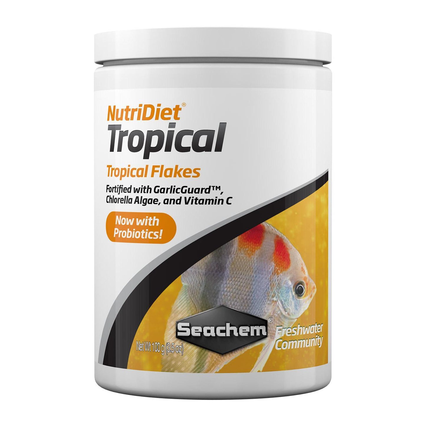 Seachem NutriDiet Tropical Flakes 3.5 OZ