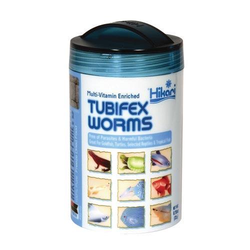 HIKARI FD Tubifex Worms .70 oz
