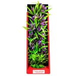 Aquatop Vibrant Garden Purple Plant 16"