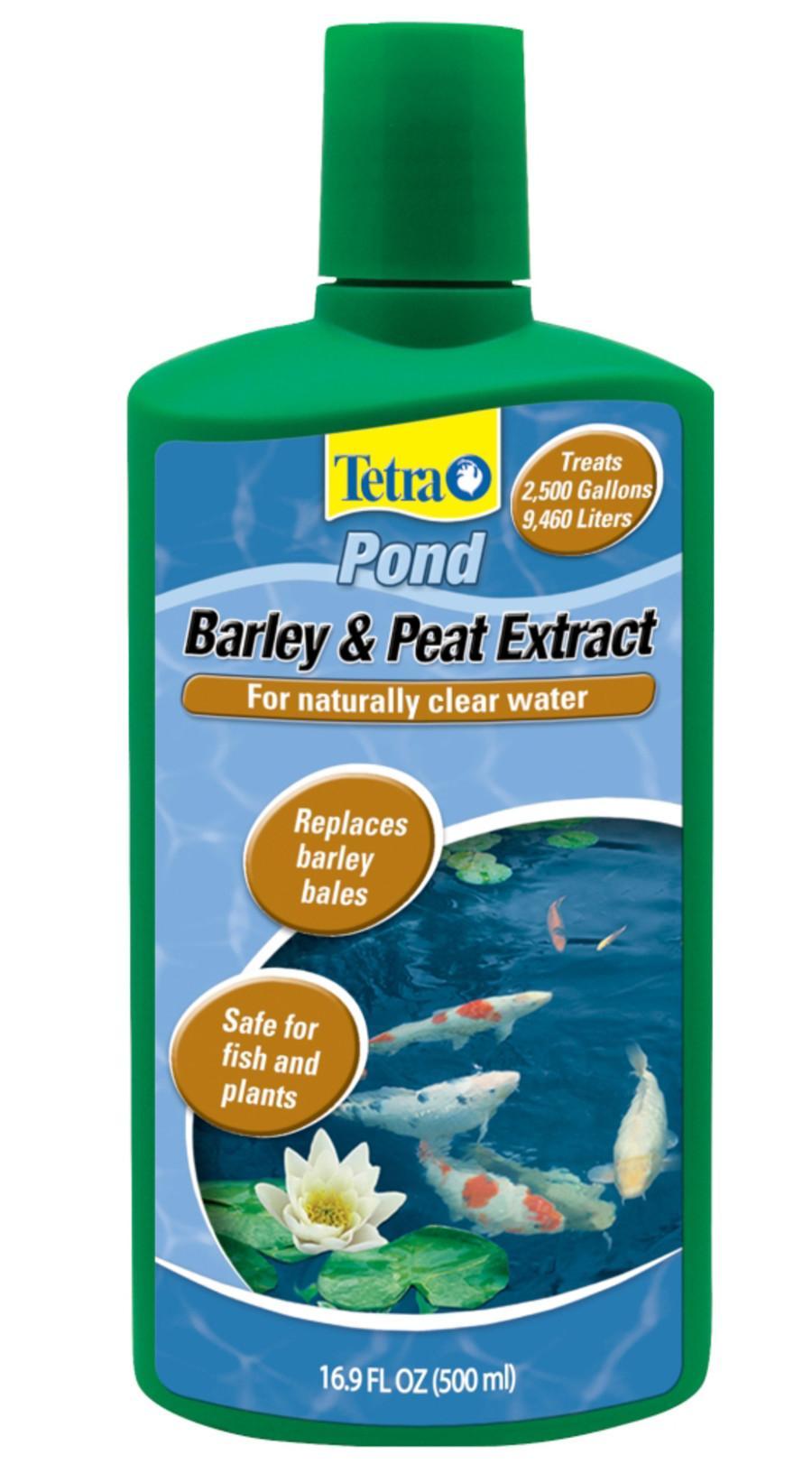 Tetra Pond Barley & Peat Extract