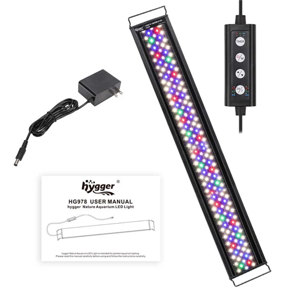 Hygger Nature Aquarium LED Light 24" 22W