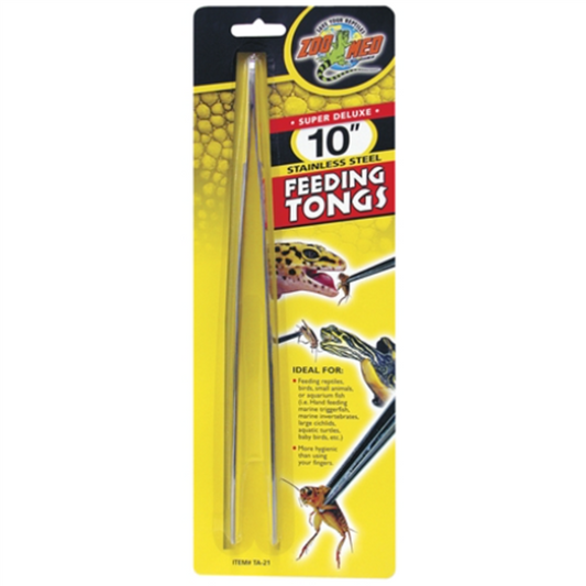Zoomed 10" Tongs