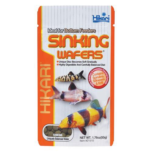 HIKARI Sinking Wafers - 1.76 oz