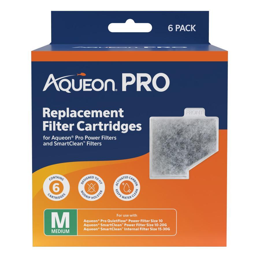 AQ Pro Filter Cartridges MD 6pk