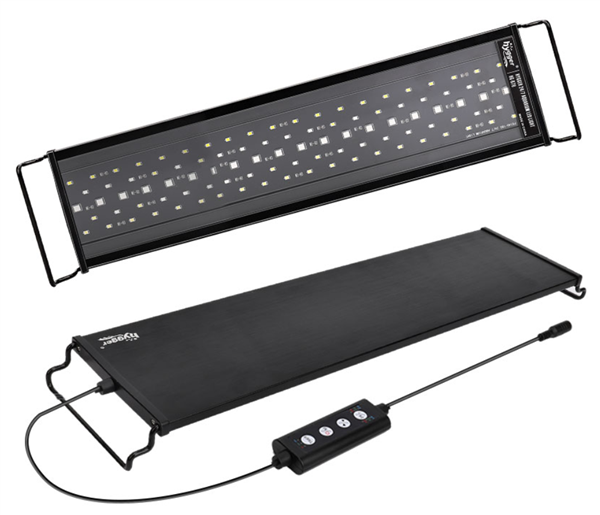 Hygger Nature Aquarium LED Light 24" 22W
