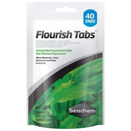 Seachem Flourish Tabs 40ct