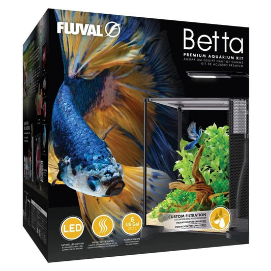 Fluval Betta Kit 6 Gal