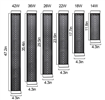 Hygger Nature Aquarium LED Light 48" 42W