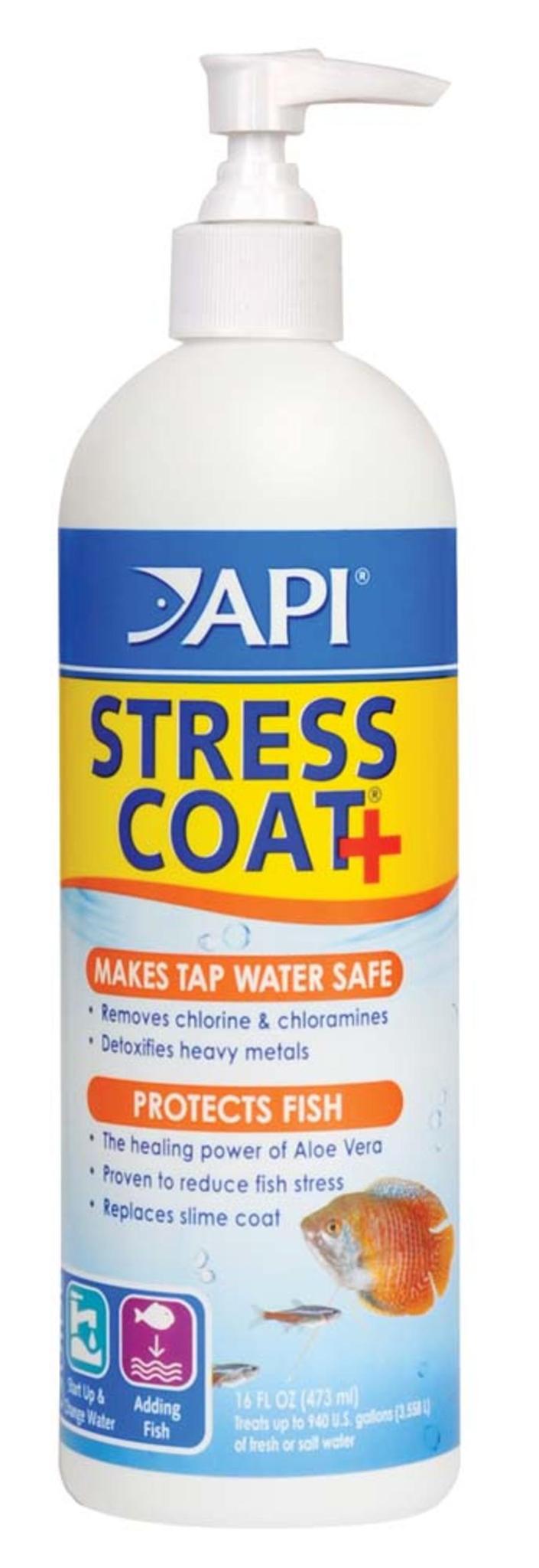 API Stress Coat Remedy W/Pump 16oz