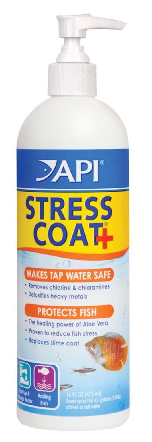API Stress Coat Remedy W/Pump 16oz