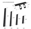 Hygger Clip On Aquarium LED Light 22.6" 22W