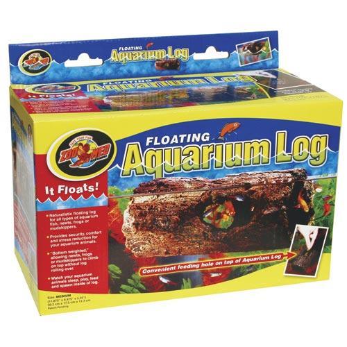 Zoomed Floating Log M