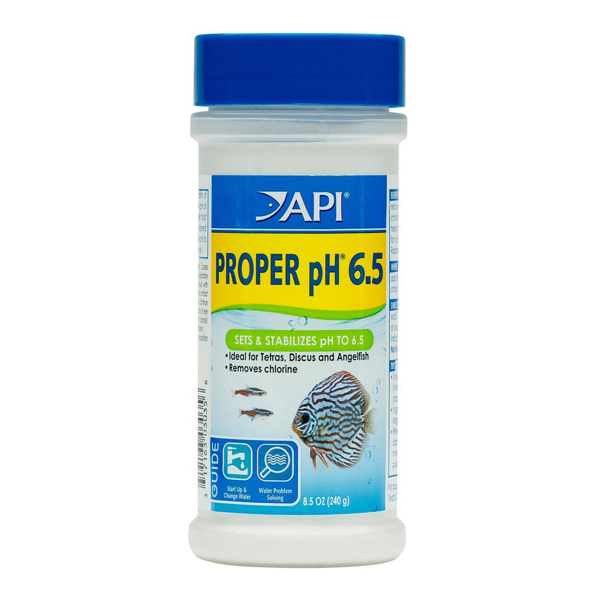 API Proper PH 6.5 240 Gm (Treats 200 Gallon)