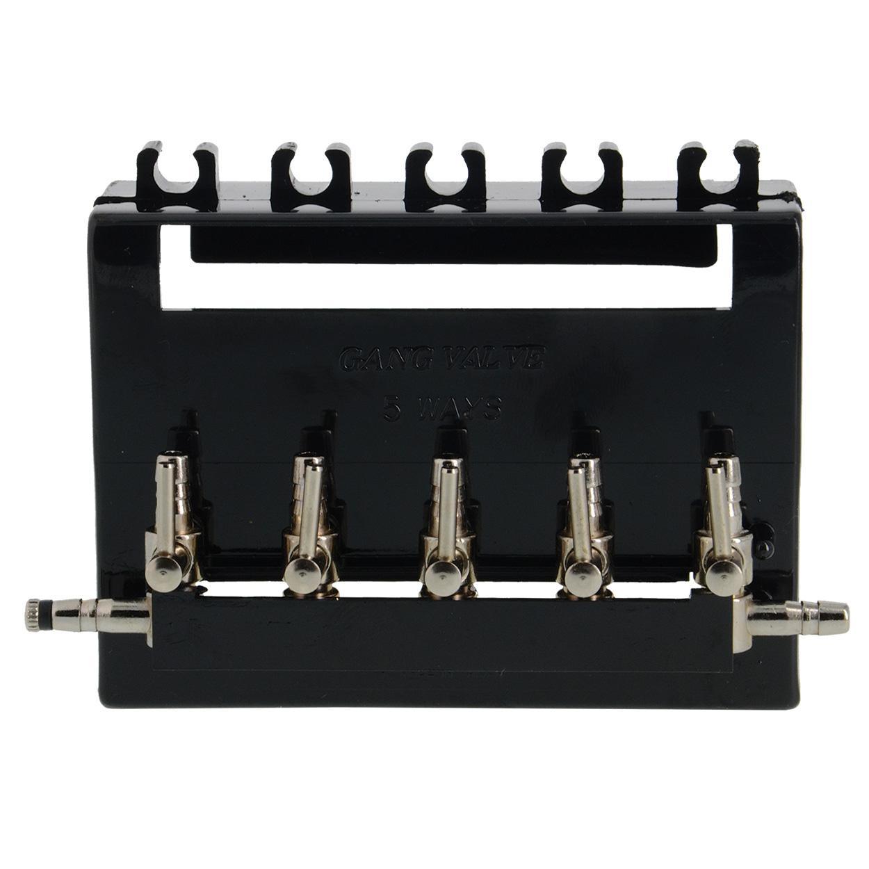 ISTA Metal Air Valve - 5 Outlet