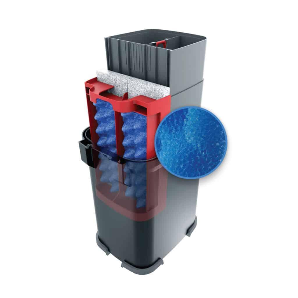 Fluval 207-307 Blue BioFoam MAX, 2pcs