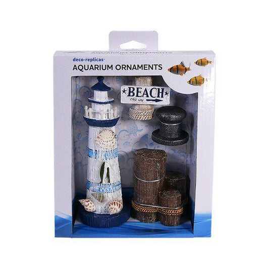 Tide & Treasure™ Nautical Beach-Themed Kit 4-Piece Small