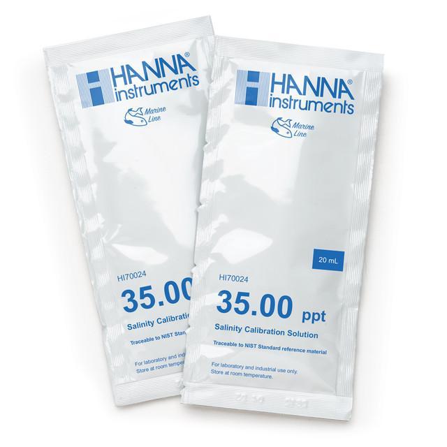 HI70024 Salinity Calibration Box 25ct