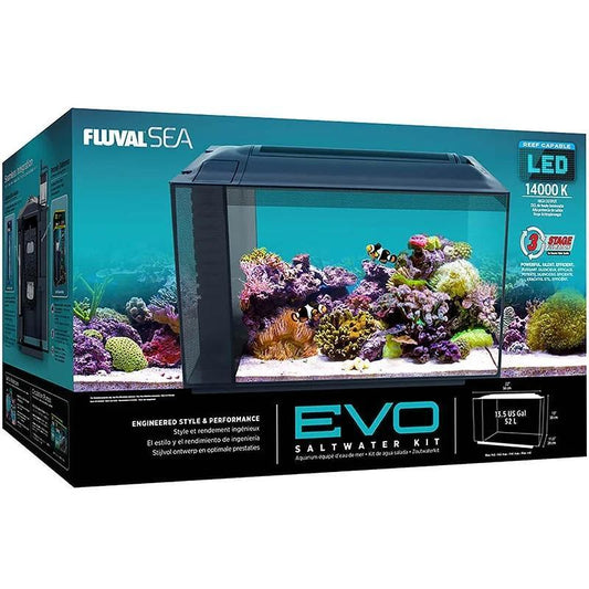 Fluval Evo 13.5g Aquarium Kit