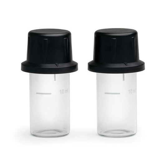 HI731360 Glass Cuvette w/Cap