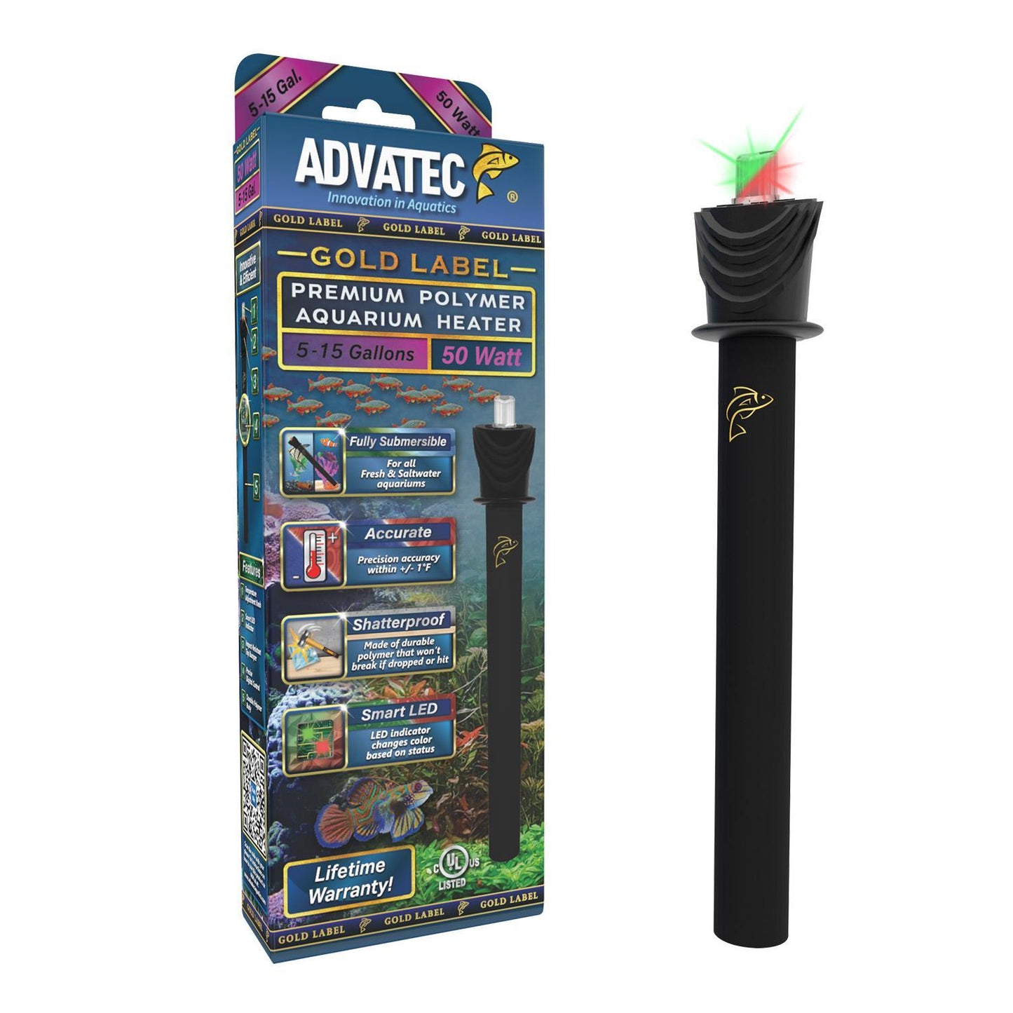 Advatec 50w Polymer Heater