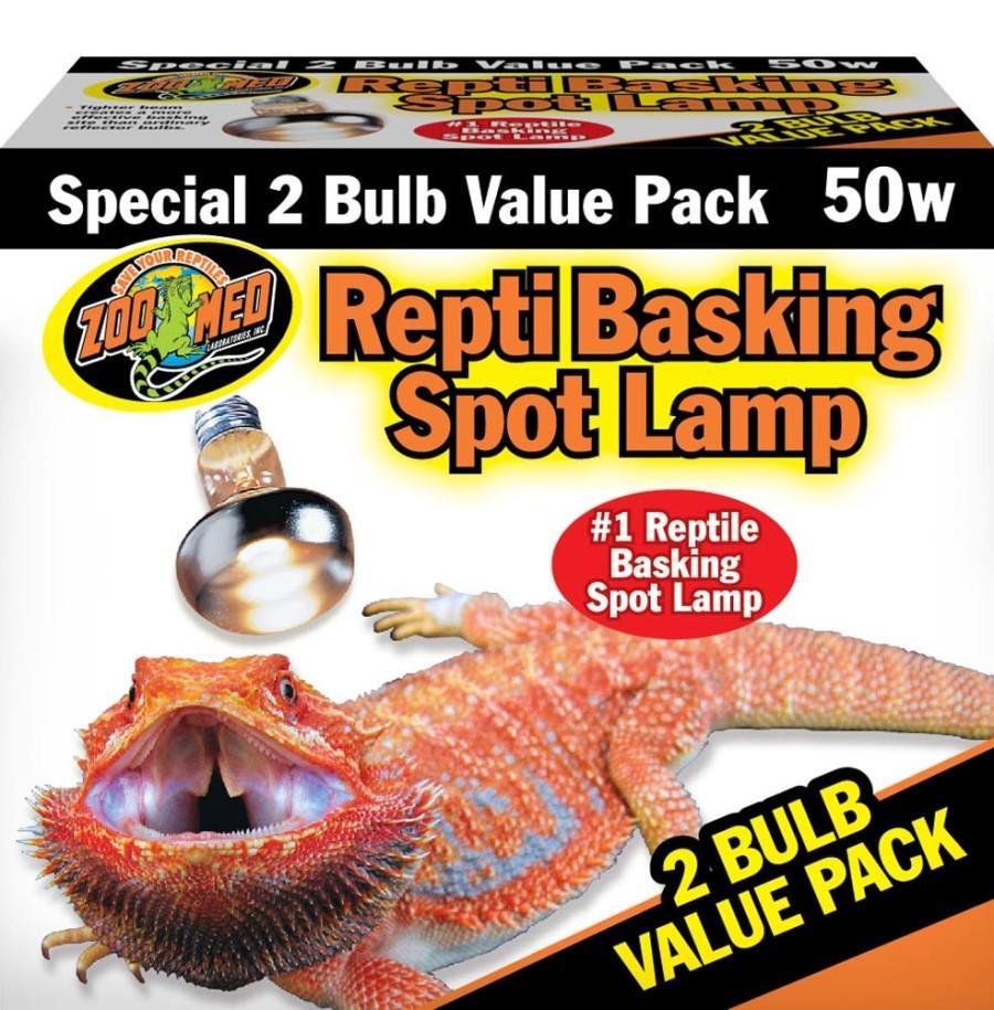 50w 2-pk Basking Lamp
