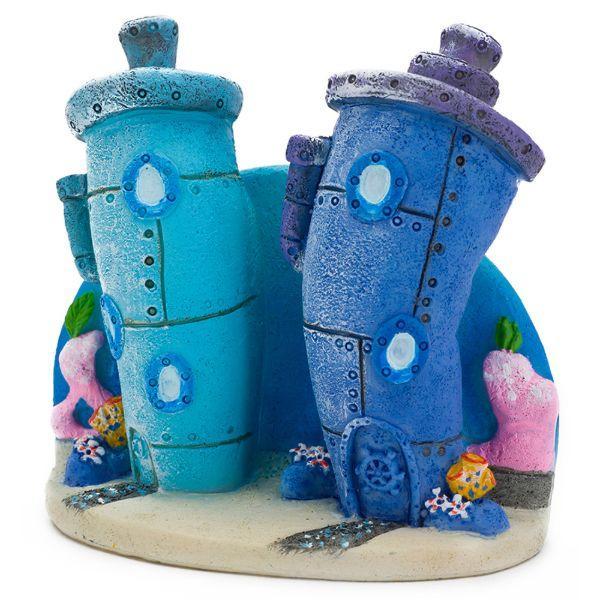 Bikini Bottom Homes