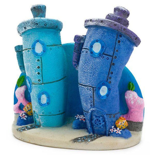 Bikini Bottom Homes