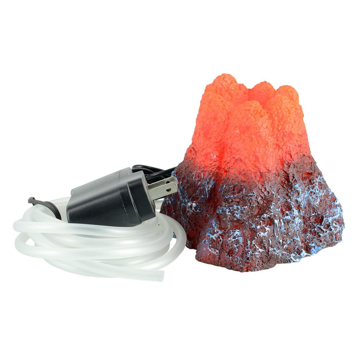 Bubbling LED Volcano Large 5.5" x 4.75" x 4"