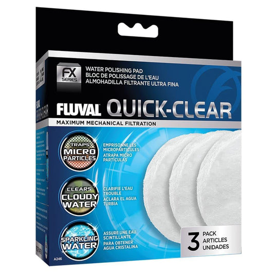 Fluval Water Polishing Pad (FX6) 3pk