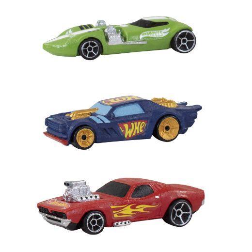 Hot Wheels 3 Car Pack