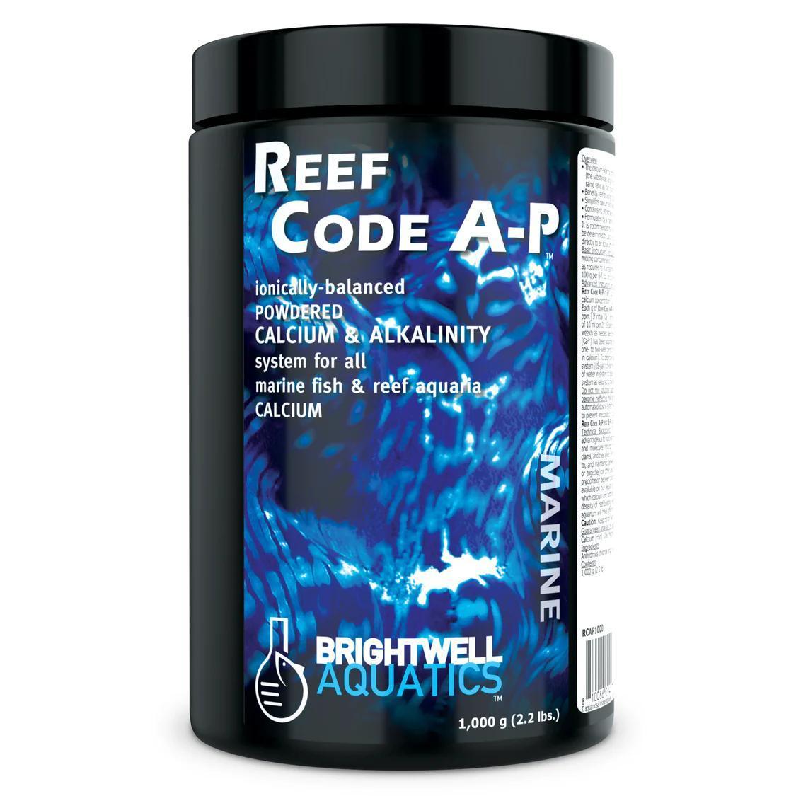 Brightwell Reef Code A-P 1kg