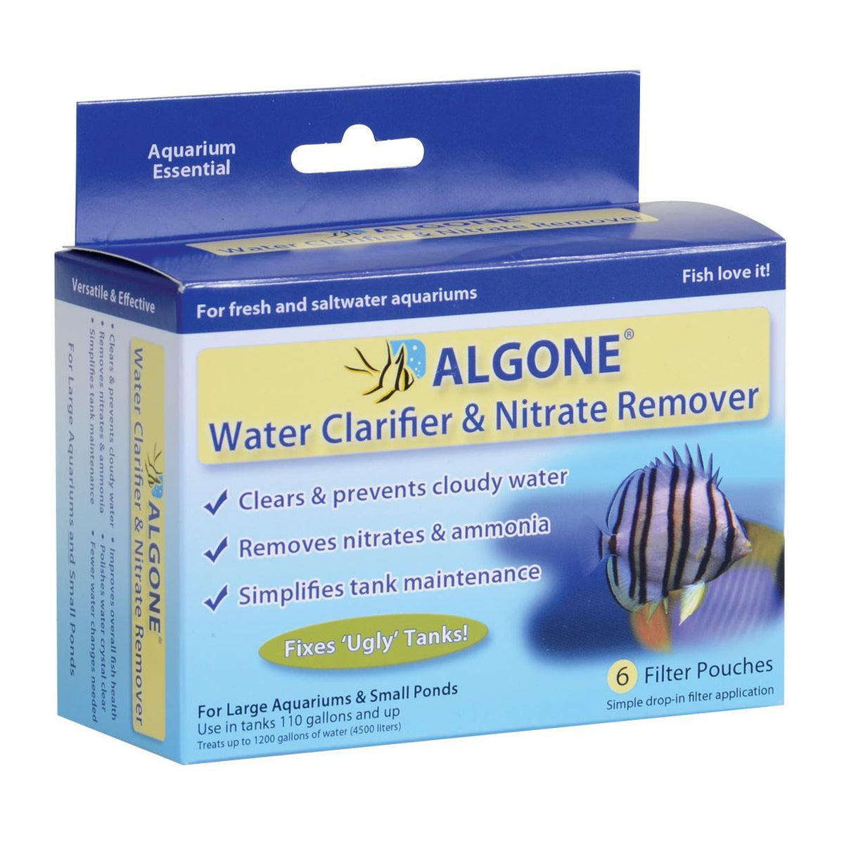 Water Clarifier & Nitrate Remover - Large - 6 pk