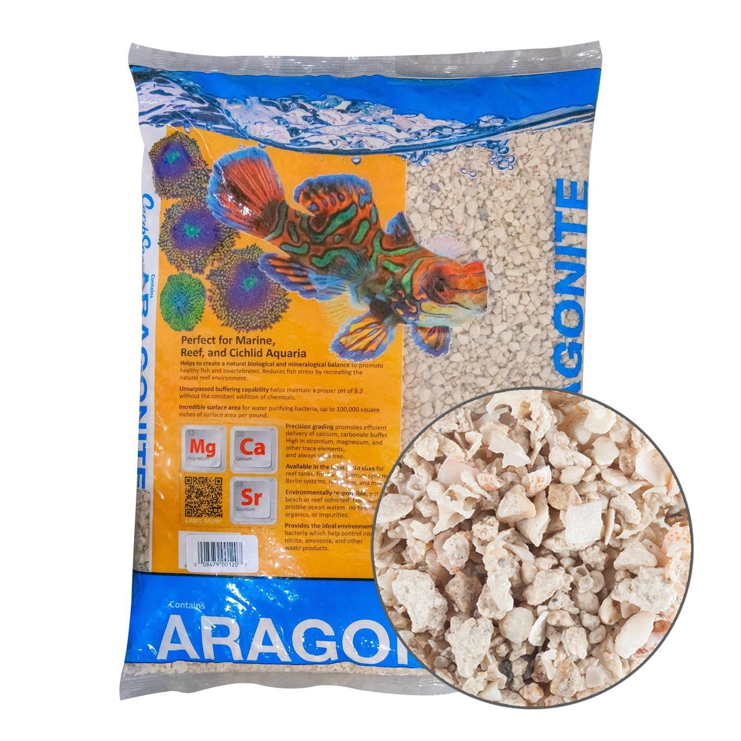 15# Carib Sea Crushed Coral