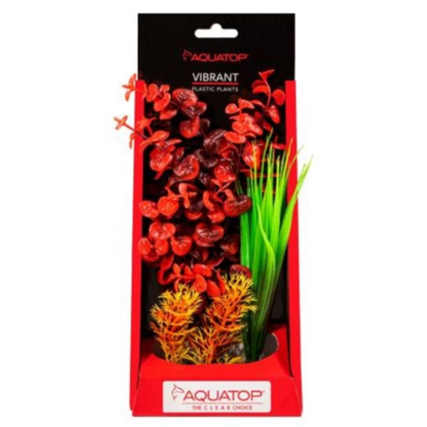 Aquatop Vibrant Wild Red Plant 10"