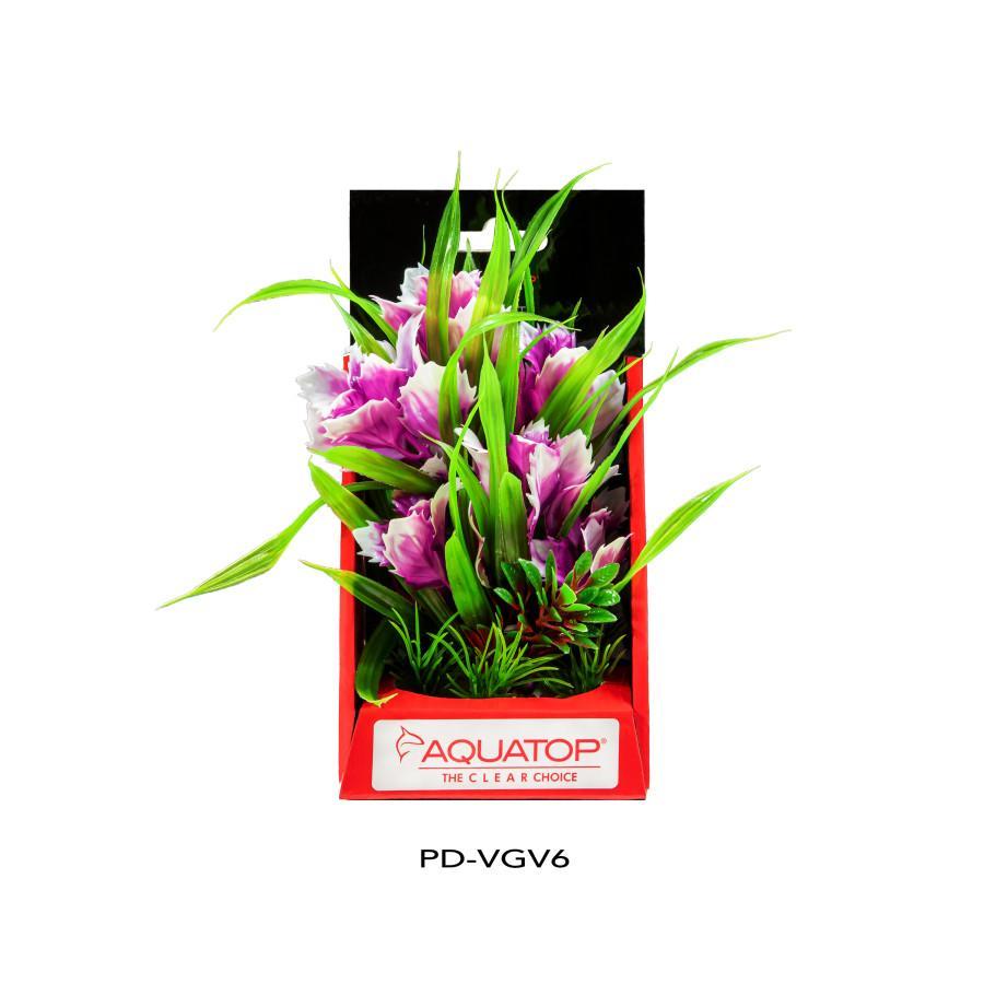 Aquatop Vibrant Garden Violet Plant 6"