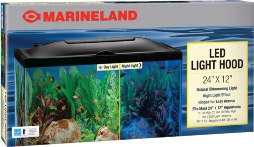 20G Marineland Led Hood 24x12