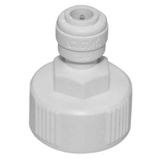 1/4" RO Hose Adapter Push Connect